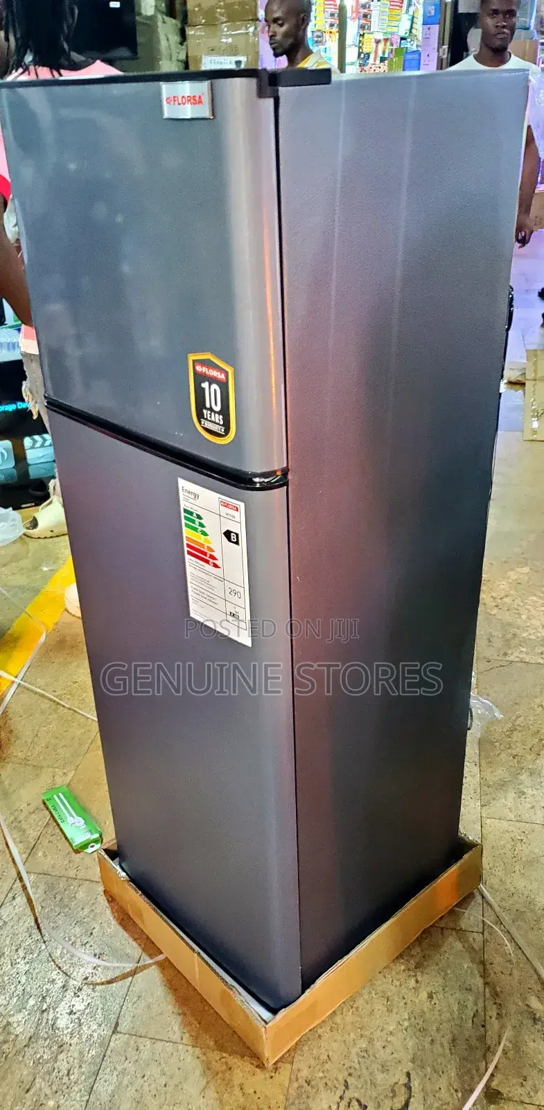 Florsa 168 Litres / Double Door Fridge / MTF08