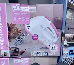 DSP Electric Hand Mixer