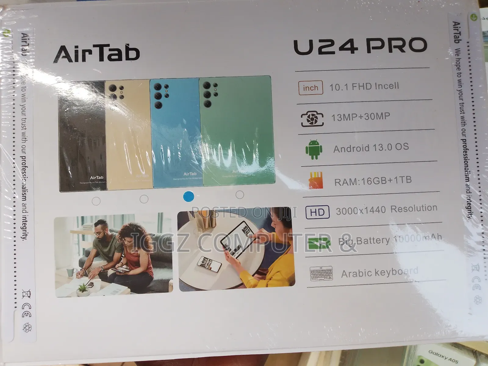 New Tablet 1 TB Black