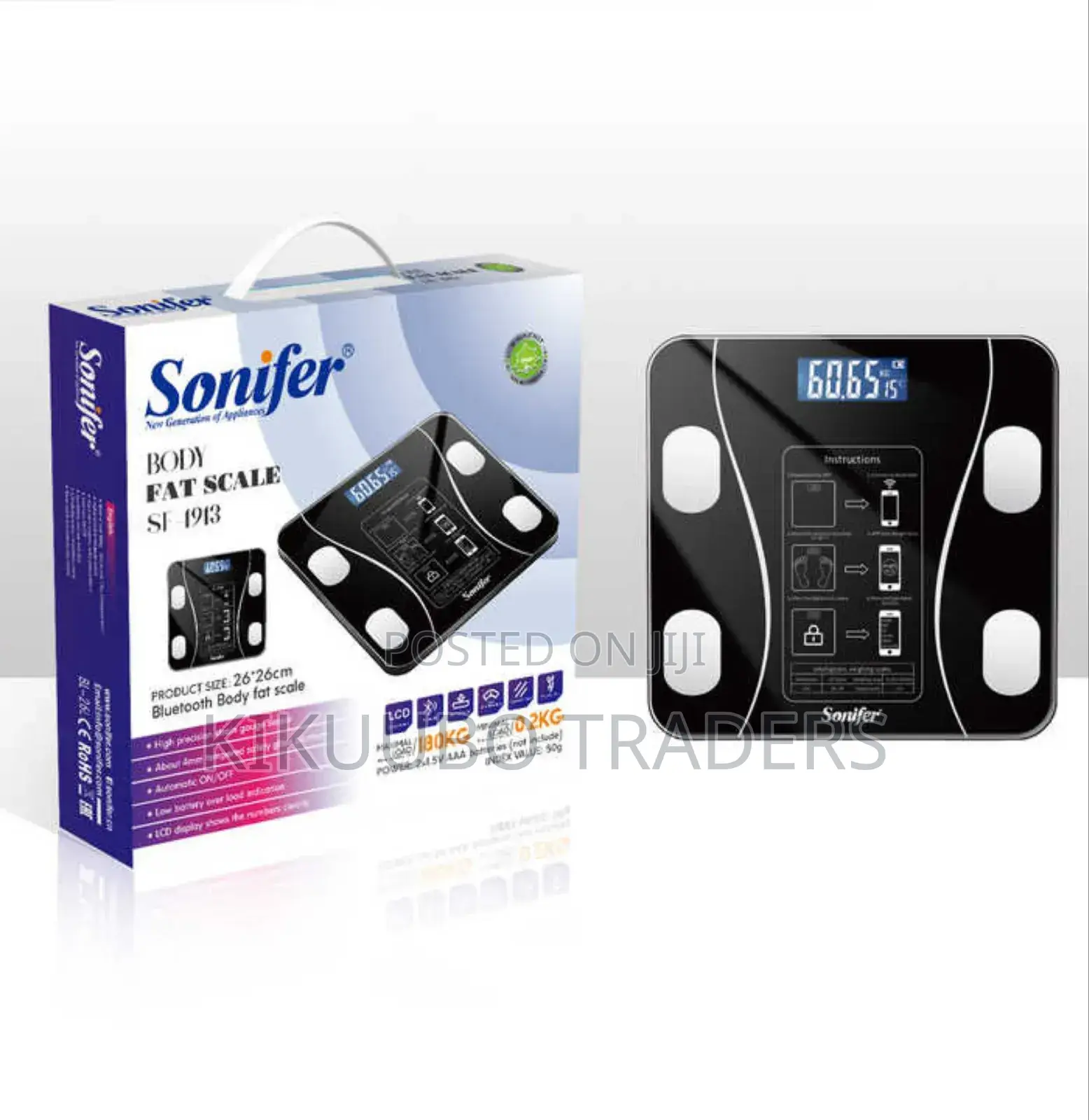 Sonifer Large Screen High Precision Personal Digital Scale