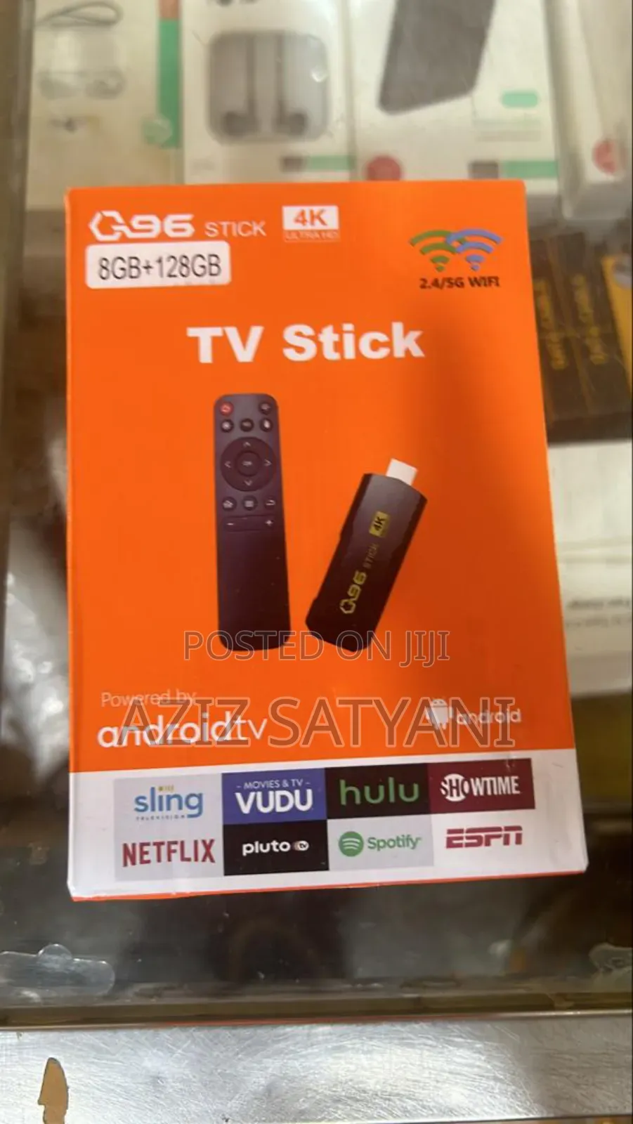 Android Tv Fire TV Stick With Remote HD Streaming Device