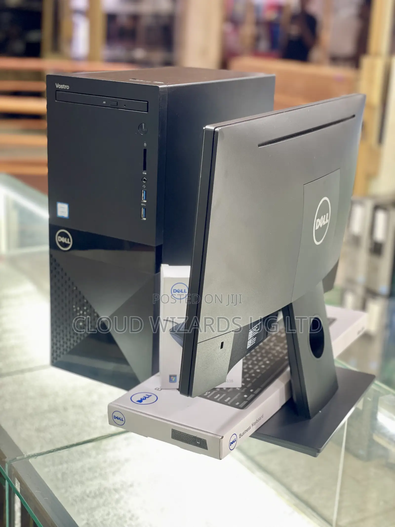 Desktop Computer Dell Vostro 470 8GB Intel Core I5 HDD+SSD 1T