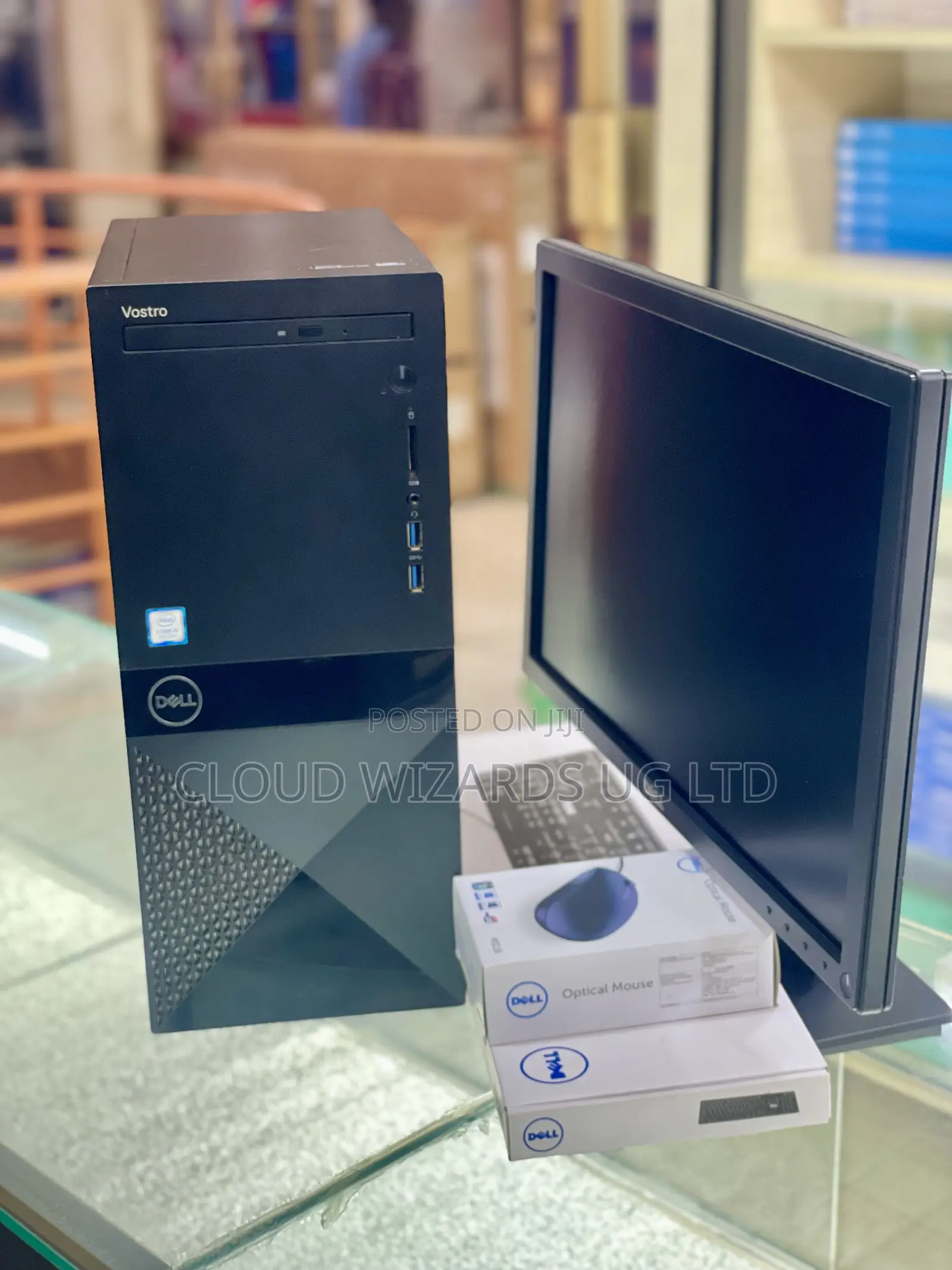 Desktop Computer Dell Vostro 470 8GB Intel Core I5 HDD+SSD 1T