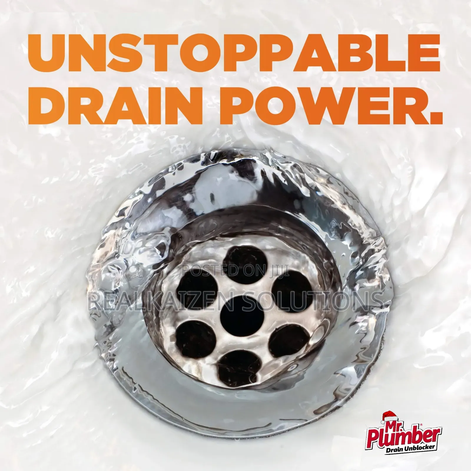 MR PLUMBER Drain Unblocker Granules 500g
