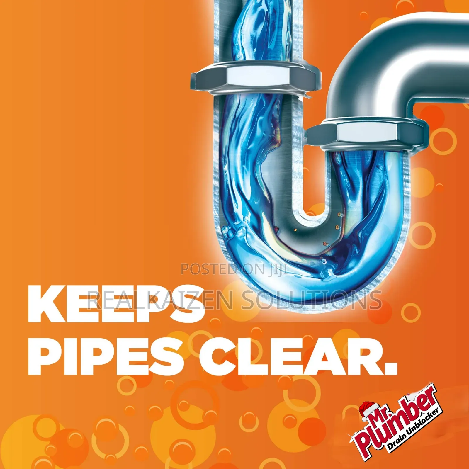 MR PLUMBER Drain Unblocker Granules 500g