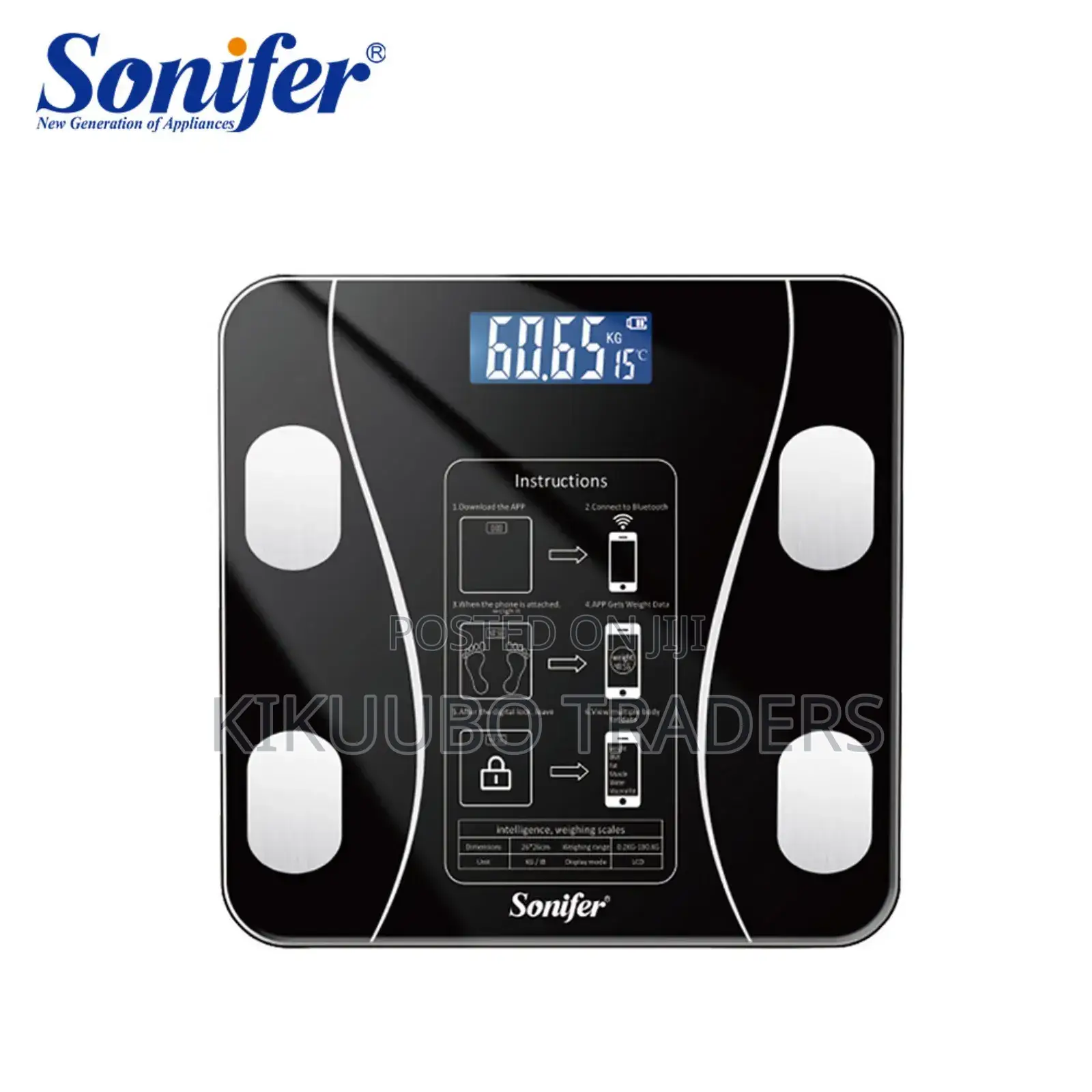 Sonifer Digital Bathroom Scale