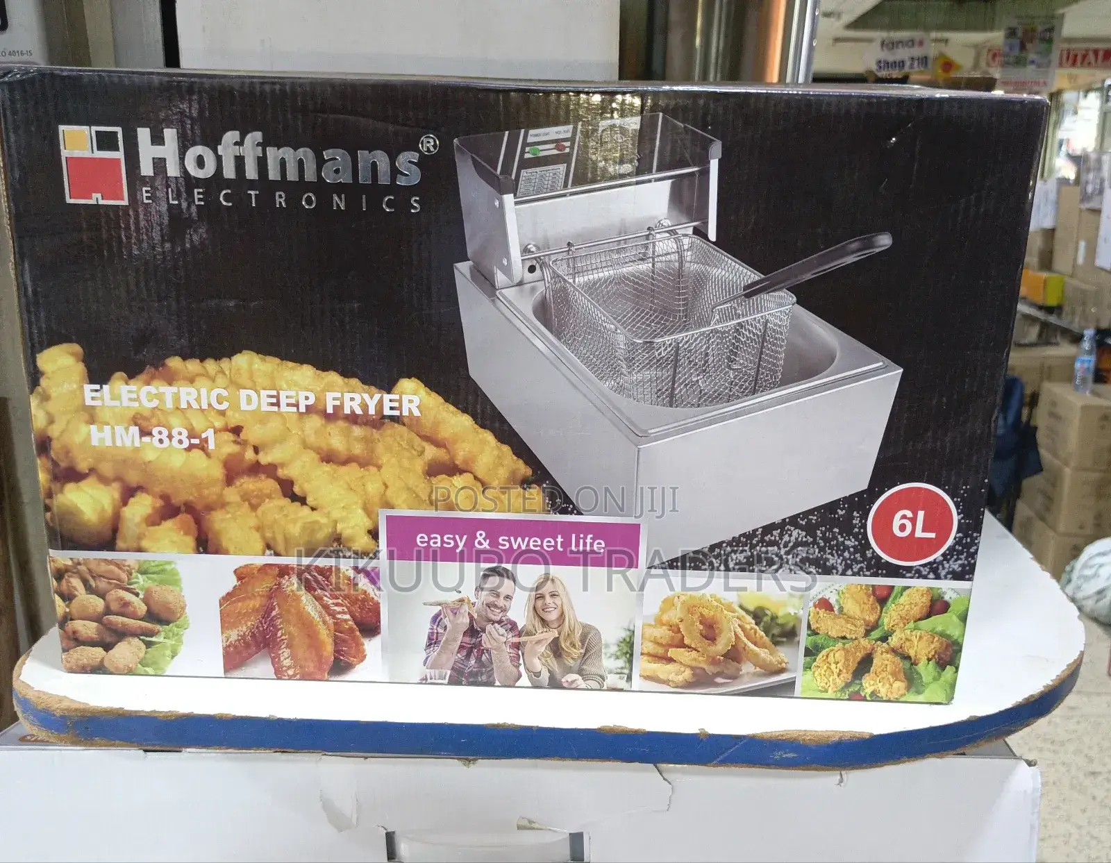 Hoffman 6L Electric Deep Fryer