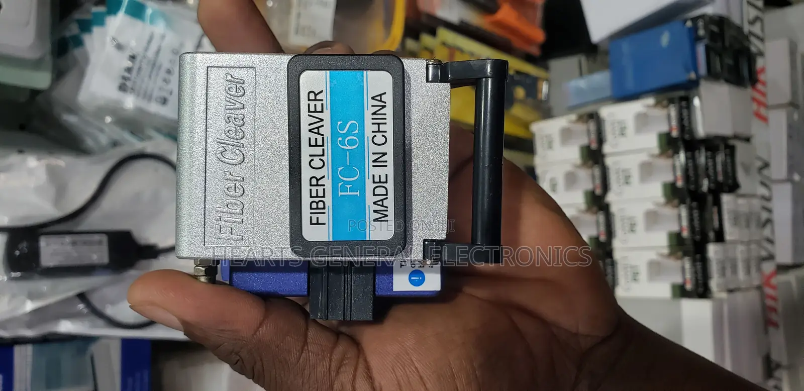 Fiber Cleaver