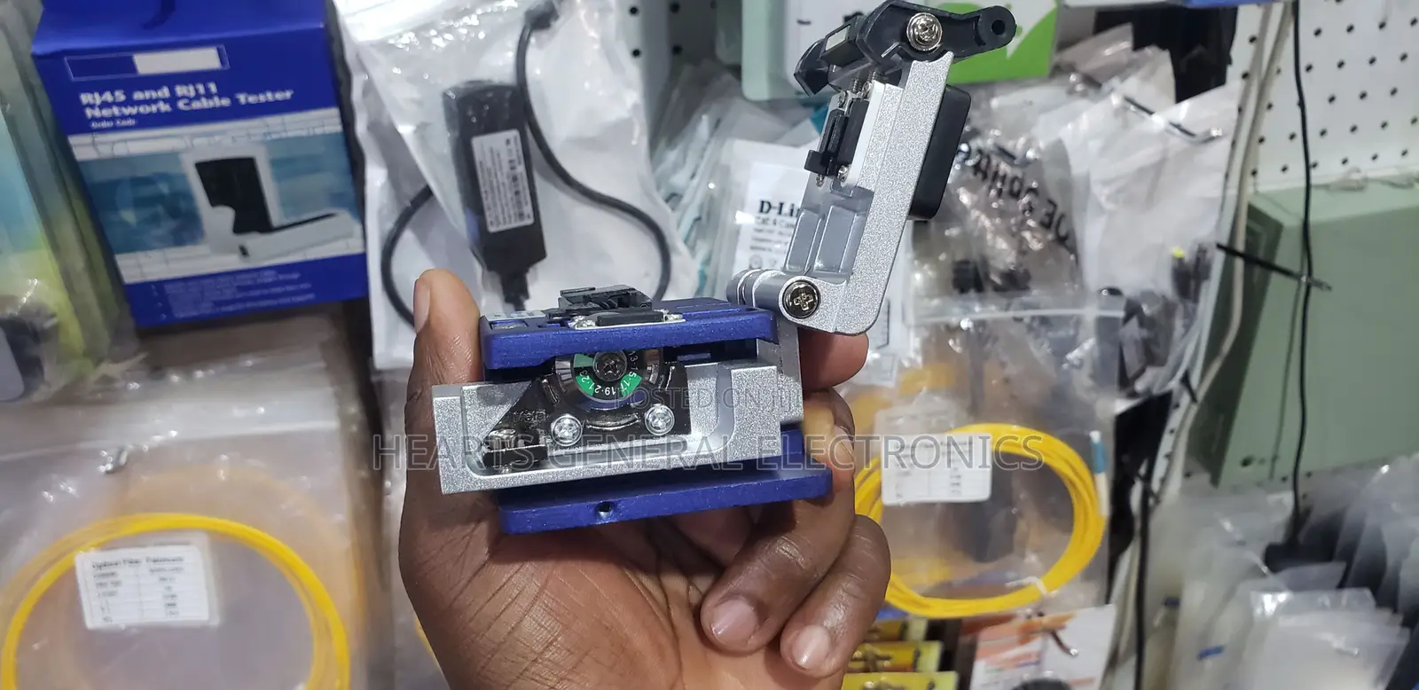 Fiber Cleaver