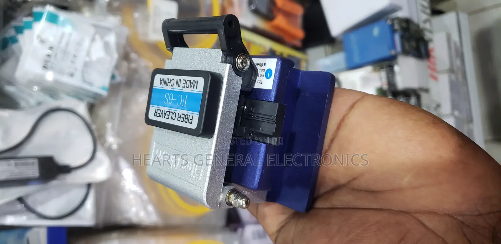Fiber Cleaver
