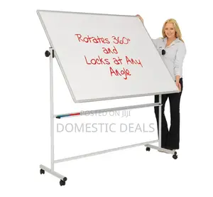 90cmby150cm White Board With Adjustable Stand