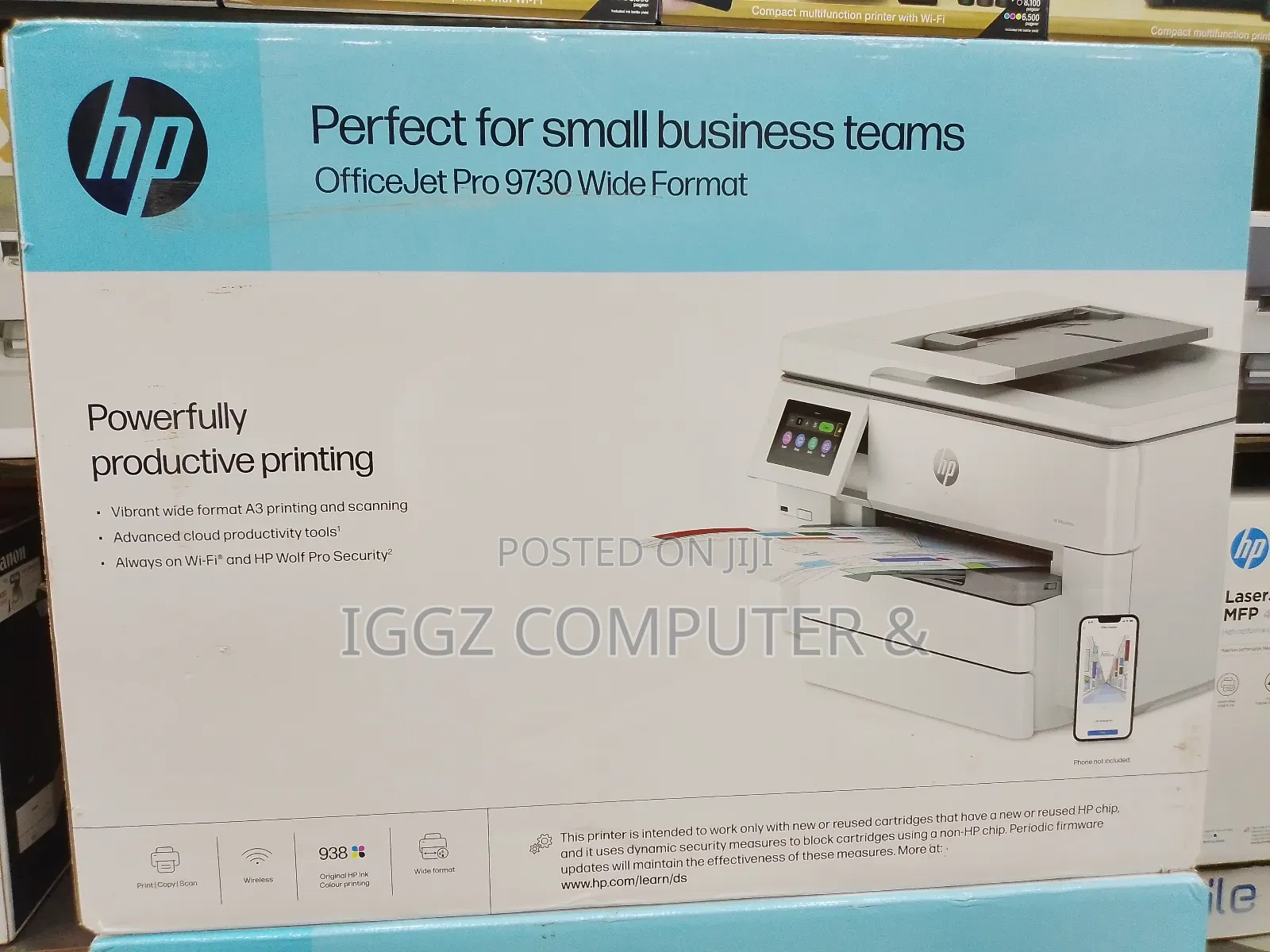 HP Office Jet PRO 9730