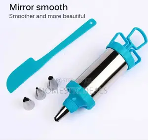 5pcs Cake Icing Decorating Tool Kit