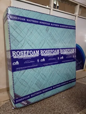 Mattress 5x6 in 8inches Premium Smart High Density Rosefoam
