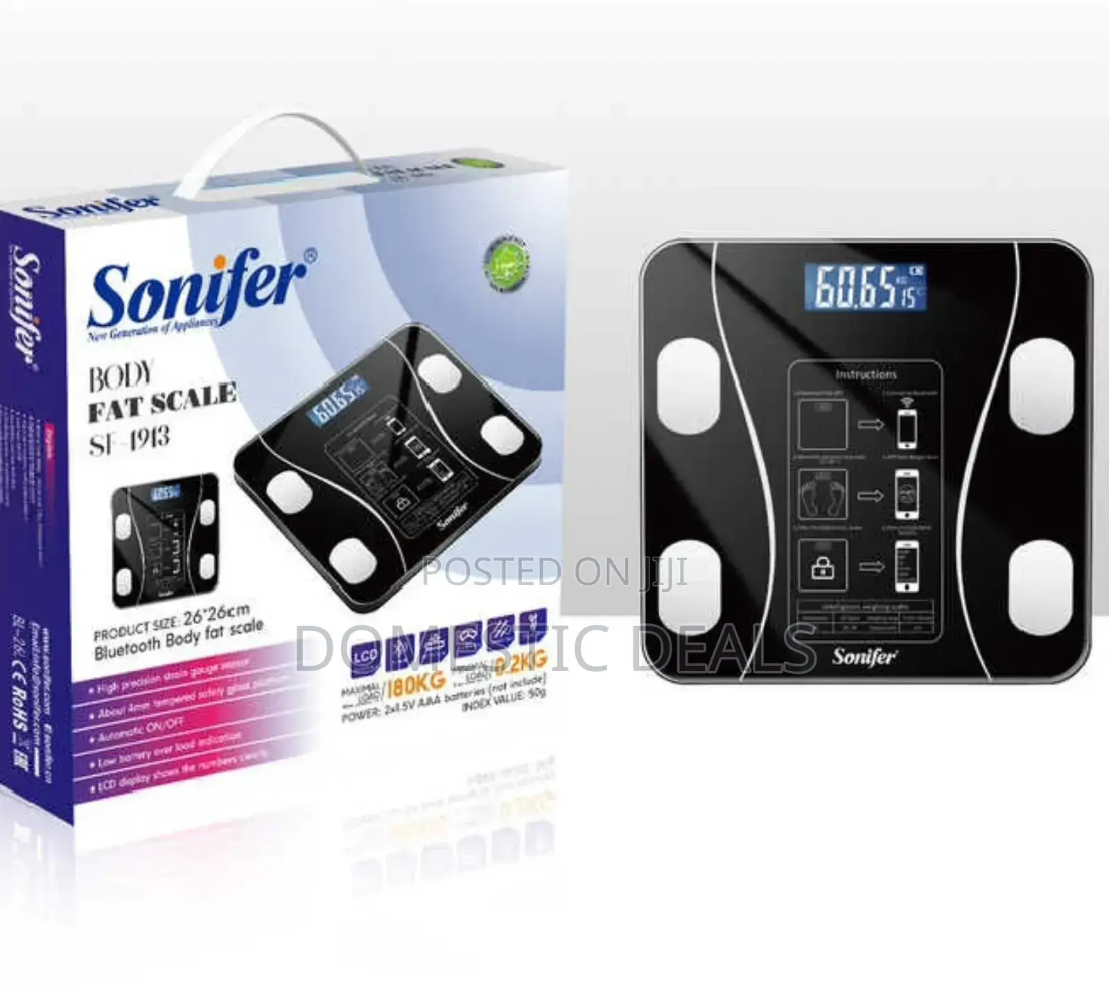 Sonifer Digital Bathroom Scale