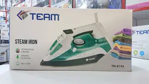 TEAM Steam Iron TM-819A