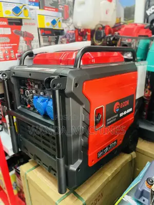 Gasoline Silent Generator 8kw