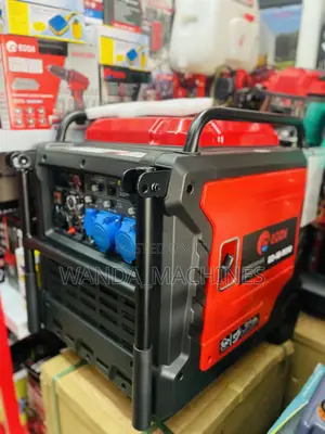 Gasoline Silent Generator 8kw