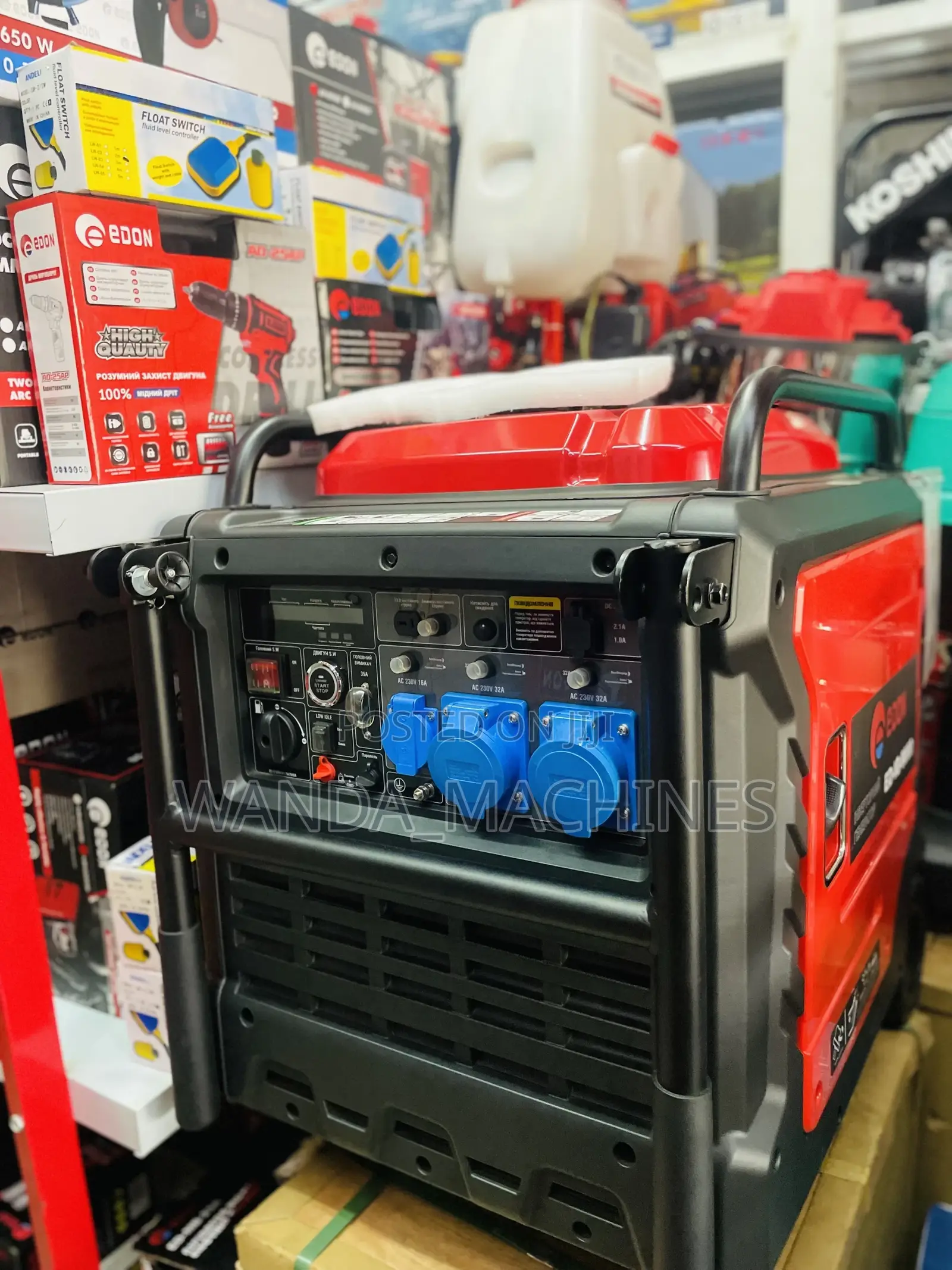 Gasoline Silent Generator 8kw