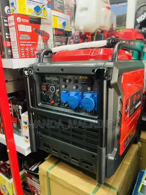 Gasoline Silent Generator 8kw
