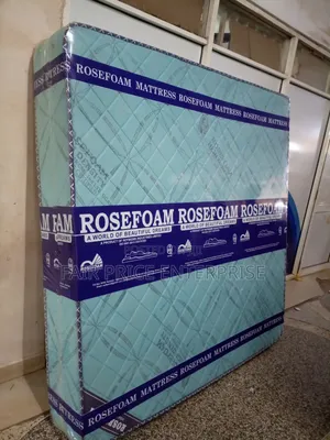Mattress 6x6 in 8inches Premium Smart High Density
