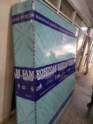 Rosefoam Mattress 6x6 By10 Inches High Density