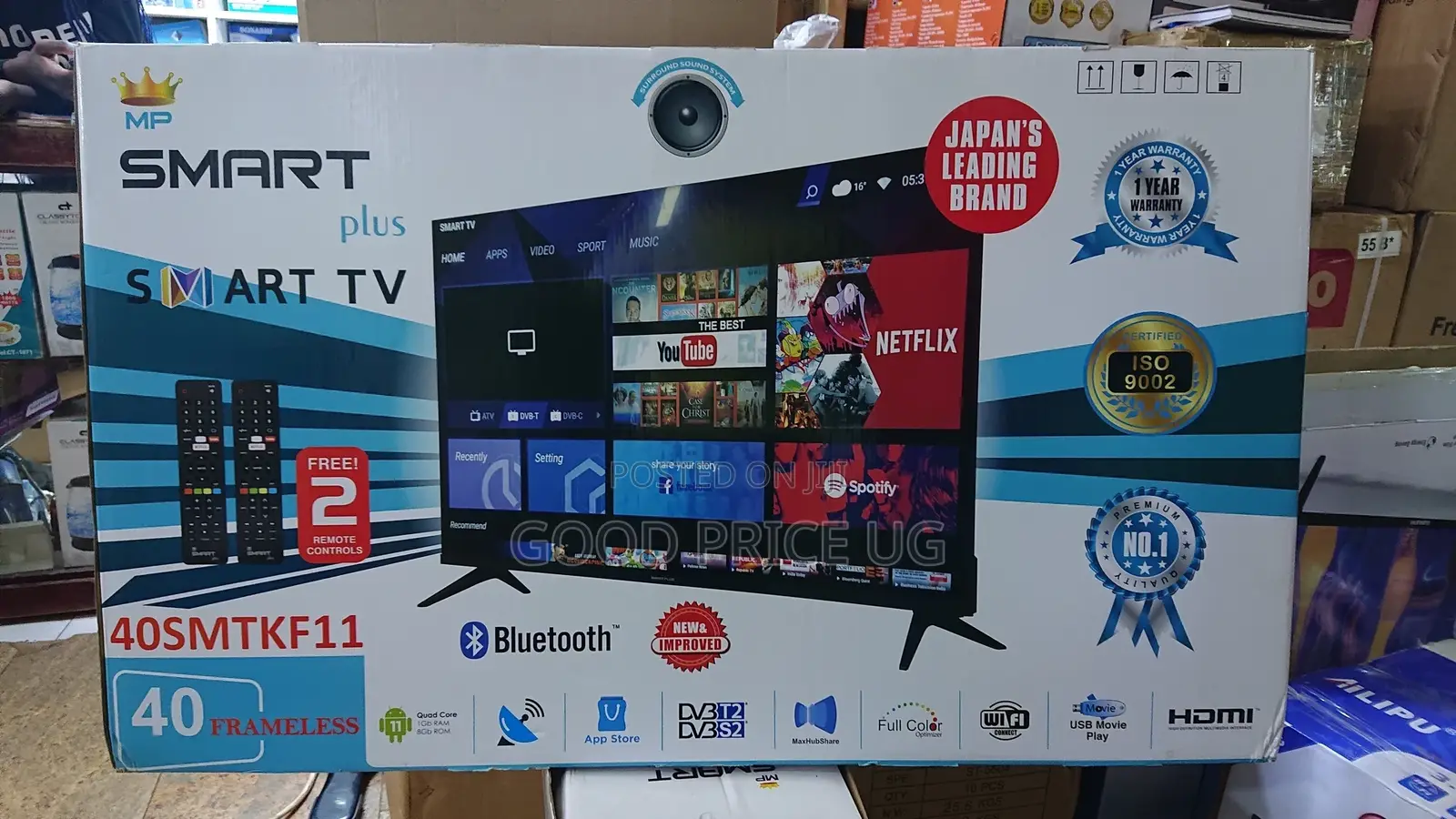 Smart Plus 40 Inch SMART TV