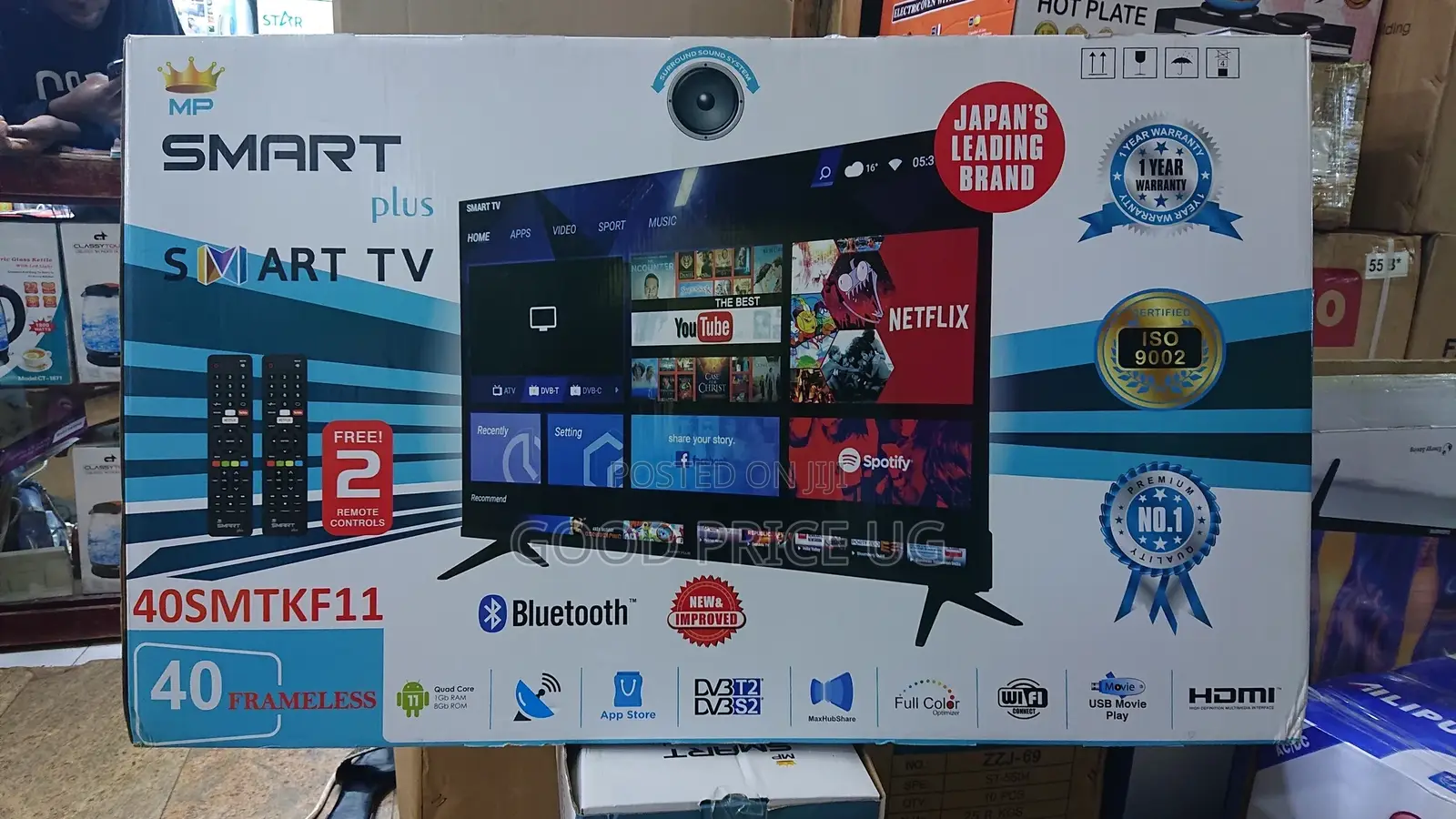 Smart Plus 40 Inch SMART TV