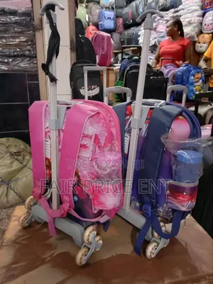 Avengers Full Set of Kids Trolley Bag.( Blue)