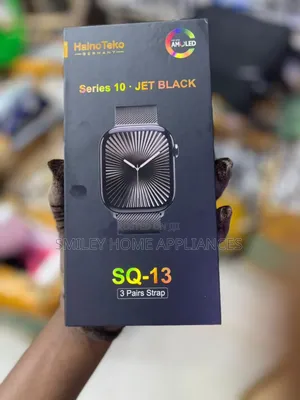 Haino Teko Series 10 Jet Black Smart Watch