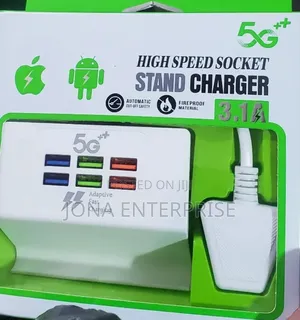 High Speed Socket Charger 3.1A