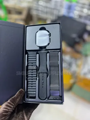 Haino Teko Series 10 Jet Black Smart Watch