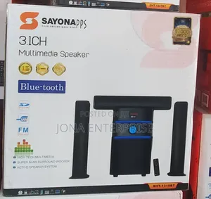 Sayonapps Subwoofer Systems 3.1