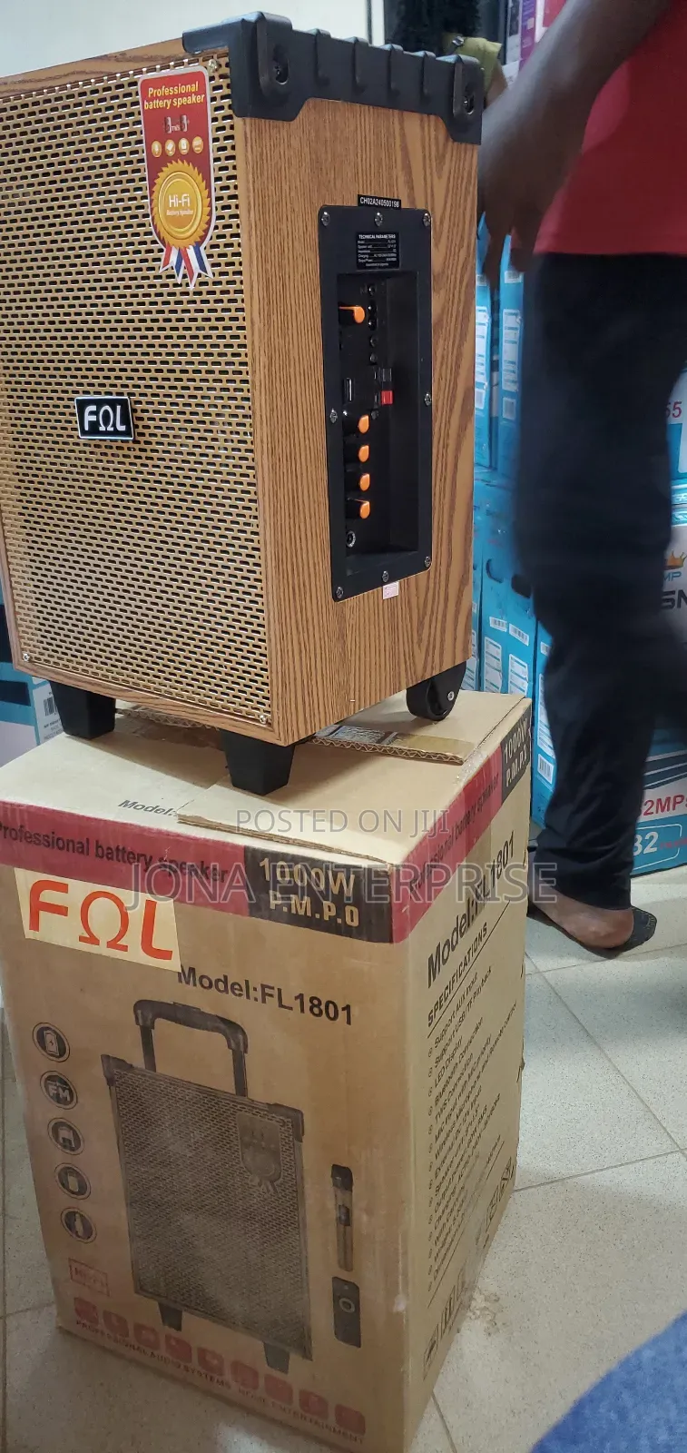 FL 1801 Speaker Systems