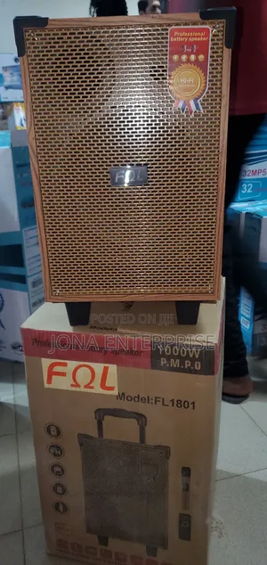 FL 1801 Speaker Systems