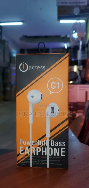 Iccess Powerful Bass Earphone