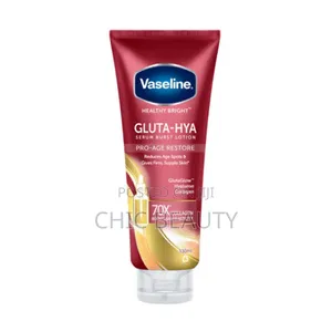 Vaseline Gluta Hya Serum Lotion Pro Age Restore 300ml