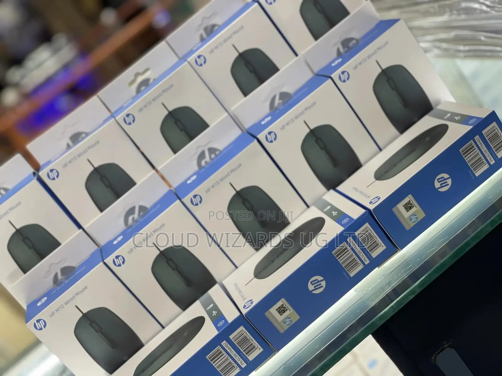 HP M10 Wired Mouse