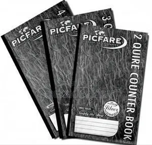 Black Books Picfare 3Q 1 Dozen Black Books Stationary
