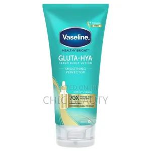 Vaseline Gluta Hya Serum Bust Lotion Smooth Perfector 290ml