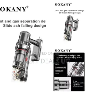 Rechargeable Sokany Vacuum Cleaner