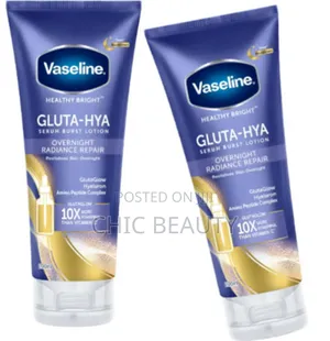 Vaseline Gluta Hya Overnight Radiance Repair 300ml