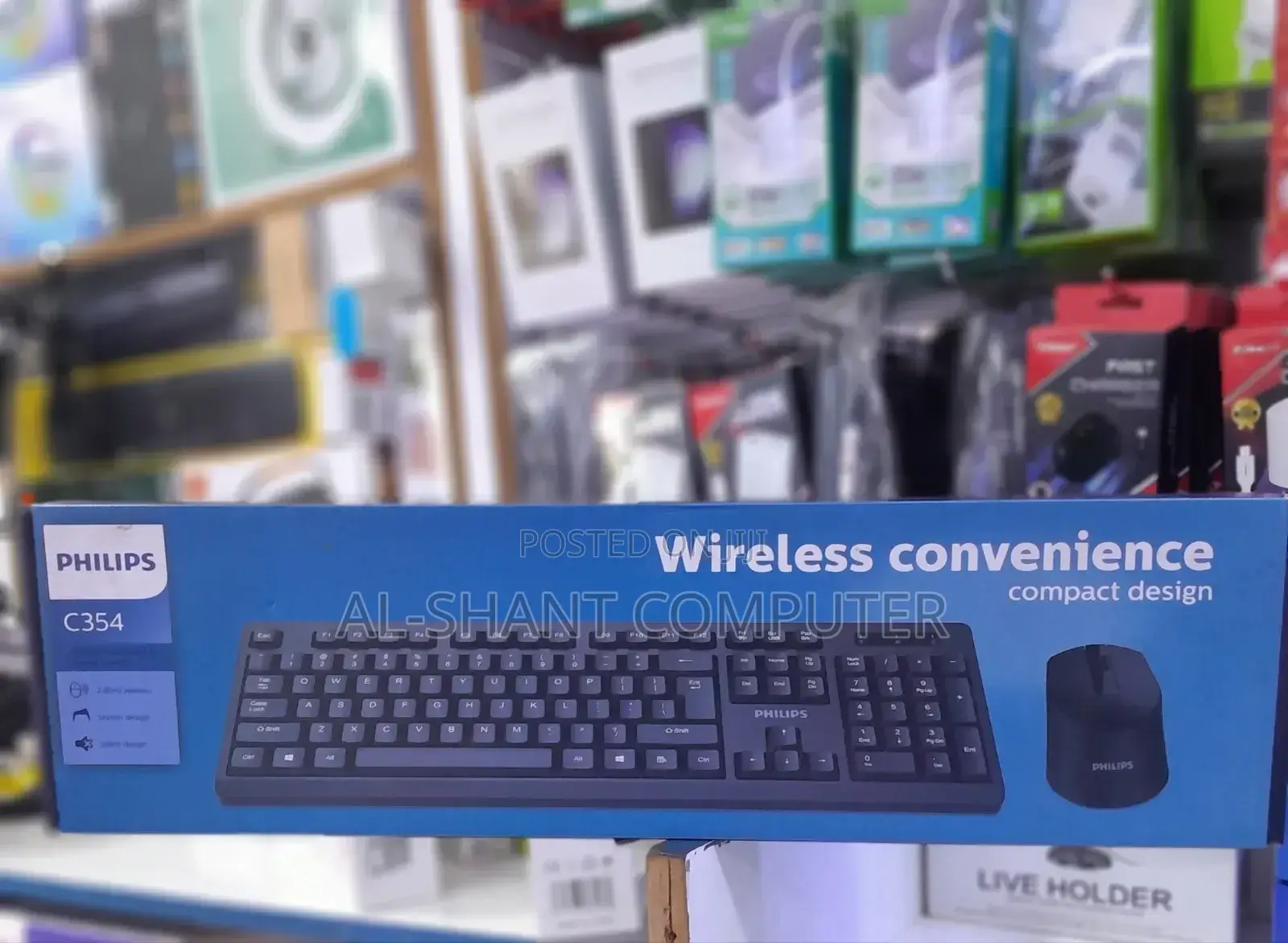 Keyboard Mouse/Philips C354 Wireless Keyboard Mouse