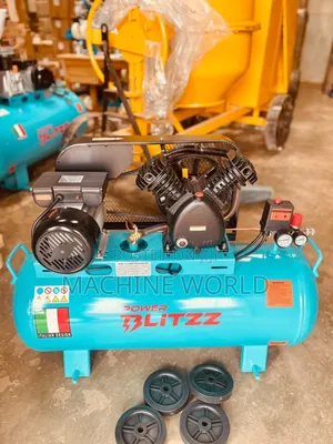 100ltr Blitz Air Compressor 2pistons