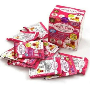 Gluta Berry Glutathione Powder 200000mg 20 Sactchets in a Box