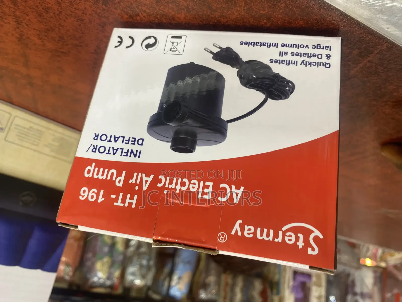 AC Electric Pump