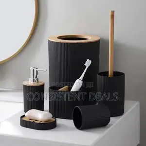 6pcs Bathroom Accessory Set