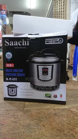 Saachi 12L 10in1 Multi-Function Pressure Cooker