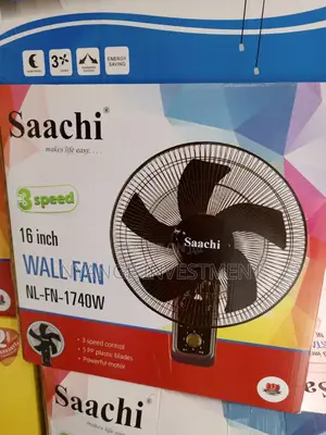 Wall Fan. Sachi Wall Fan.