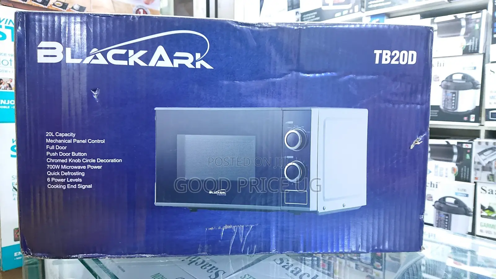 Black Ark 20L Microwave TB20D